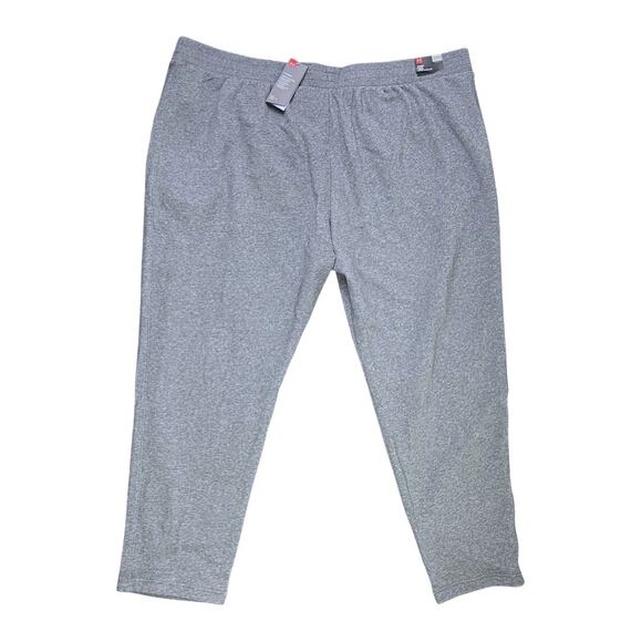 Under Armour UA Men's UA Rival Fleece Pants DK Gray Size 5XL NWT 1320739-020 - Picture 4 of 6